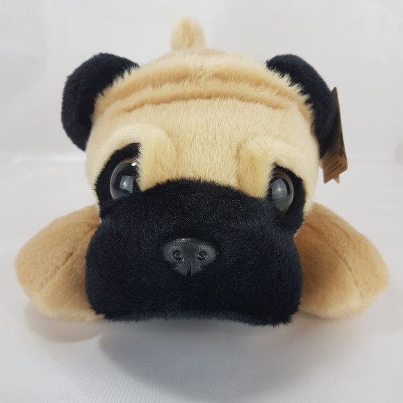 NWT AURORA Pug-ger Dog Plush Stuffed Animal Toy Lovey Pets Puppy Pug Dog - Picture 8 of 16